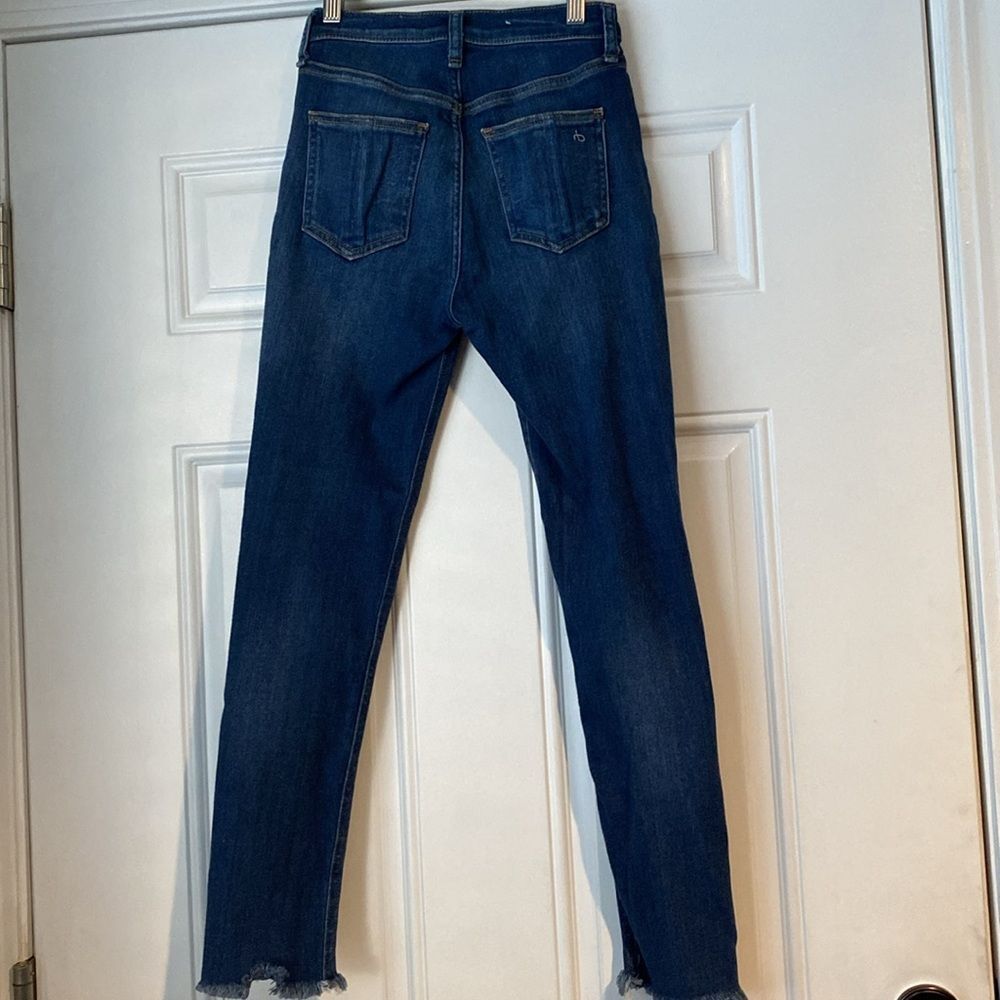 Rag and Bone High Rise Ankle Skinny Size 24 - Picture 4 of 7